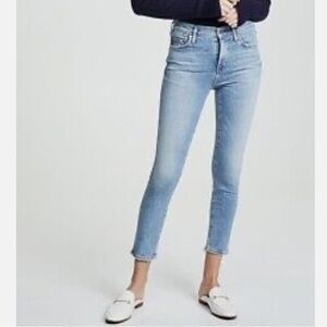 Citizens Of Humanity Rocket Crop High Rise Jeans  Size 25